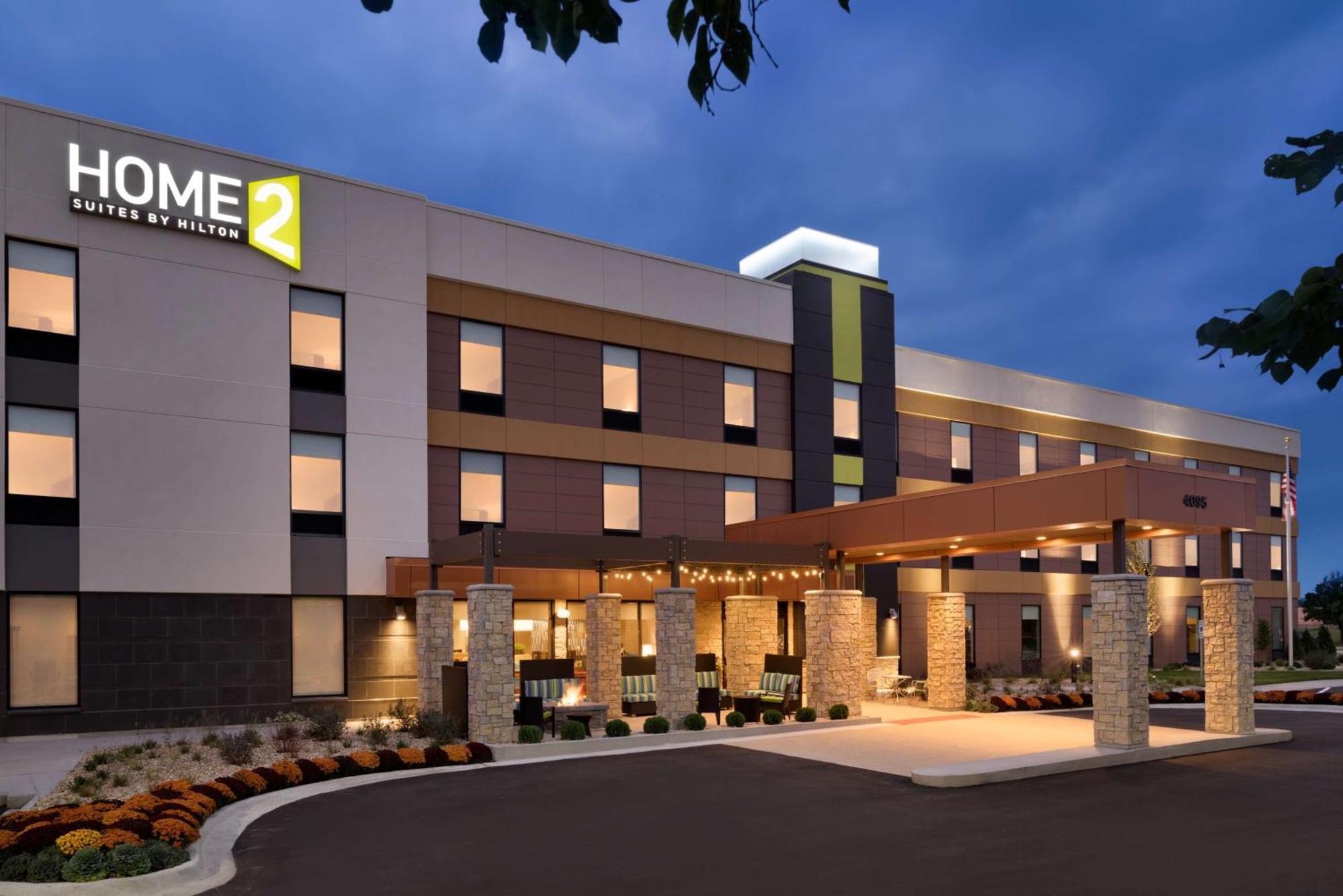 Home2 Suites By Hilton Joliet Plainfield Екстер'єр фото